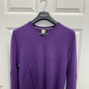 Banana Republic Merino V-Neck Sweater